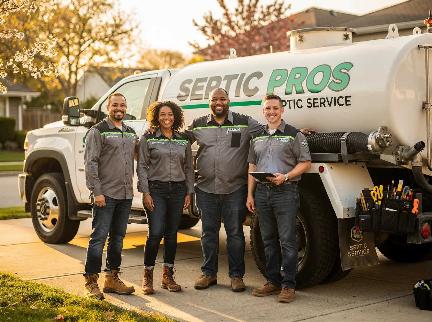 Septic Tank Pumping company in Paige, TX